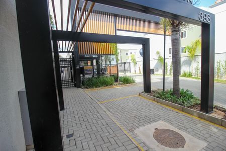 Apartamento para alugar com 56m², 2 quartos e 1 vaga Apartamento para alugar com 56m², 2 quartos e 1 vagaFachada