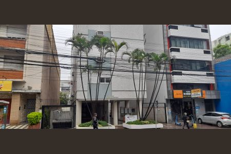 Apartamento para alugar com 104m², 4 quartos e 1 vaga Apartamento para alugar com 104m², 4 quartos e 1 vagaFachada