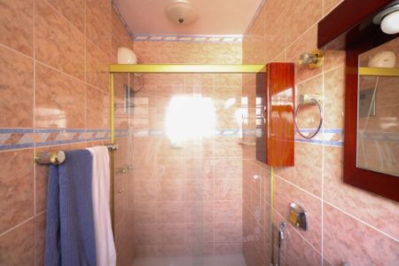 Apartamento para alugar com 127m², 3 quartos e 1 vaga Apartamento para alugar com 127m², 3 quartos e 1 vagaBanheiro da Suíte