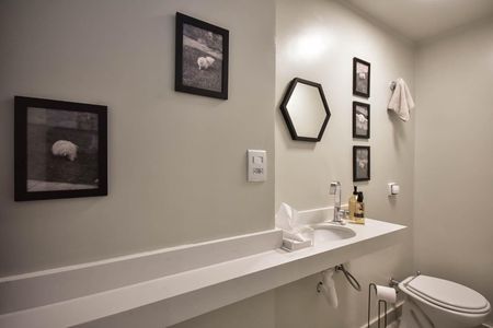 Apartamento à venda com 102m², 2 quartos e 2 vagasLavabo