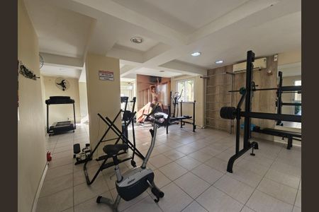 Apartamento à venda com 62m², 3 quartos e 1 vaga Apartamento à venda com 62m², 3 quartos e 1 vagaÁrea comum - Academia