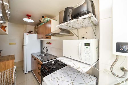 Apartamento à venda com 62m², 3 quartos e 1 vaga Apartamento à venda com 62m², 3 quartos e 1 vagaCozinha e Área de Serviço