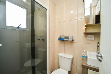 Apartamento à venda com 62m², 3 quartos e 1 vaga Apartamento à venda com 62m², 3 quartos e 1 vagaBanheiro Social