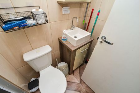 Apartamento à venda com 62m², 3 quartos e 1 vaga Apartamento à venda com 62m², 3 quartos e 1 vagaBanheiro Social