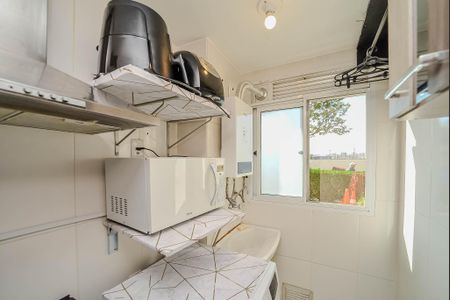 Apartamento à venda com 62m², 3 quartos e 1 vaga Apartamento à venda com 62m², 3 quartos e 1 vagaCozinha e Área de Serviço