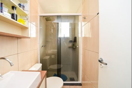 Apartamento à venda com 62m², 3 quartos e 1 vaga Apartamento à venda com 62m², 3 quartos e 1 vagaBanheiro da Suíte