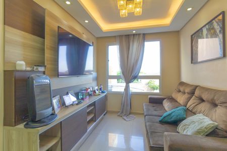 Apartamento à venda com 49m², 2 quartos e 1 vagaSala