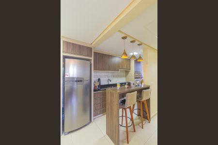Apartamento à venda com 49m², 2 quartos e 1 vagaCozinha