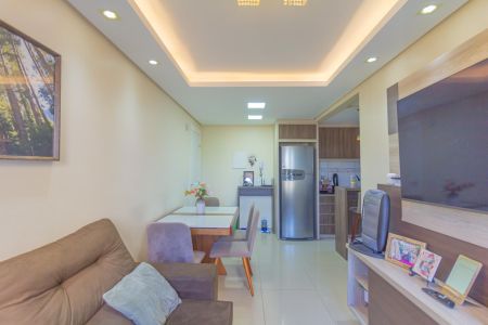 Apartamento à venda com 49m², 2 quartos e 1 vagaSala