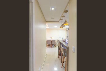 Apartamento à venda com 49m², 2 quartos e 1 vagaCorredor