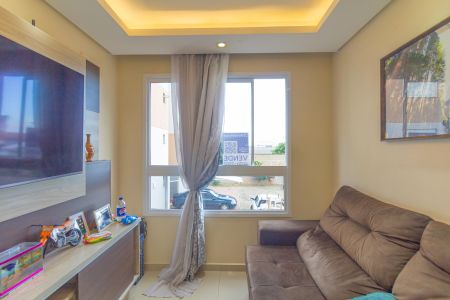 Apartamento à venda com 49m², 2 quartos e 1 vagaSala