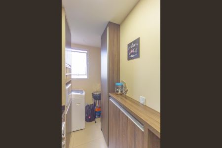 Apartamento à venda com 49m², 2 quartos e 1 vagaCozinha e Área de Serviço