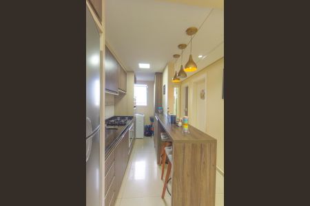 Apartamento à venda com 49m², 2 quartos e 1 vagaCozinha