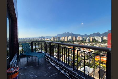 Apartamento à venda com 169m², 2 quartos e 1 vagaQuarto- varanda