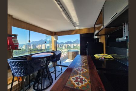 Apartamento à venda com 169m², 2 quartos e 1 vagaÁrea comum