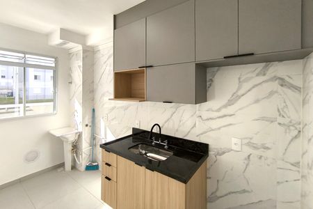 Apartamento à venda com 54m², 3 quartos e 1 vagaCozinha