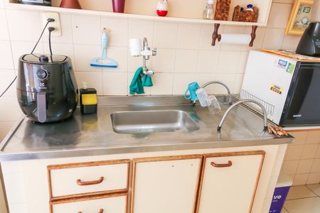 Apartamento à venda com 62m², 2 quartos e 1 vagaCozinha