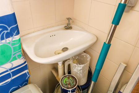 Apartamento à venda com 62m², 2 quartos e 1 vagaBanheiro de Serviço