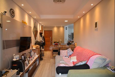 Apartamento para alugar com 105m², 2 quartos e 2 vagasSala