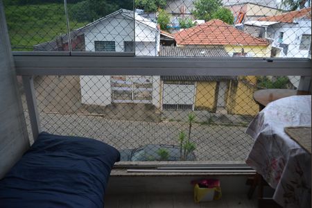 Varanda da Sala de apartamento para alugar com 2 quartos, 69m² em Jardim Stella, Santo André