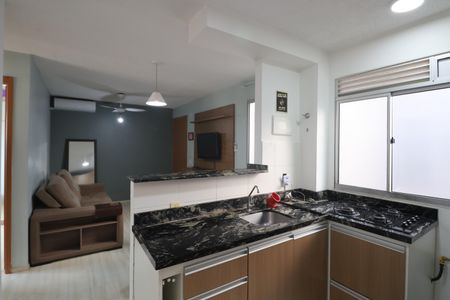 Apartamento para alugar com 40m², 2 quartos e 1 vagaCozinha e Área de Serviço