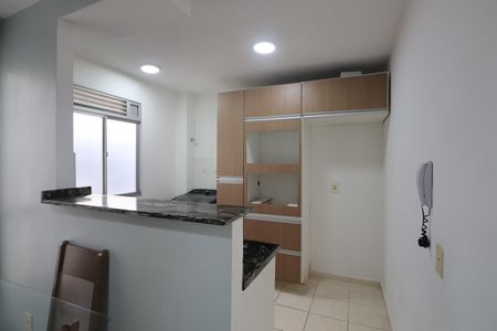 Apartamento para alugar com 40m², 2 quartos e 1 vagaCozinha e Área de Serviço