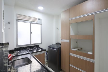 Apartamento para alugar com 40m², 2 quartos e 1 vagaCozinha e Área de Serviço