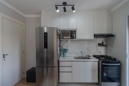 Apartamento à venda com 40m², 2 quartos e sem vaga Apartamento à venda com 40m², 2 quartos e sem vagaSala e cozinha