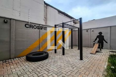 Apartamento à venda com 40m², 2 quartos e sem vaga Apartamento à venda com 40m², 2 quartos e sem vagaÁrea comum - Academia ao ar livre