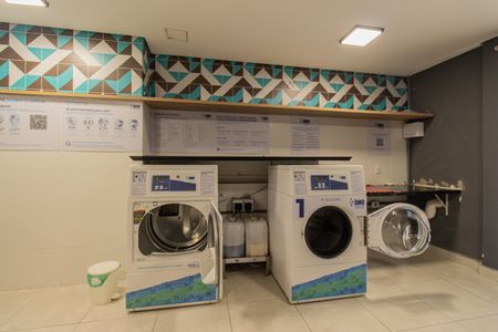 Apartamento à venda com 40m², 2 quartos e sem vaga Apartamento à venda com 40m², 2 quartos e sem vagaÁrea comum - Lavanderia