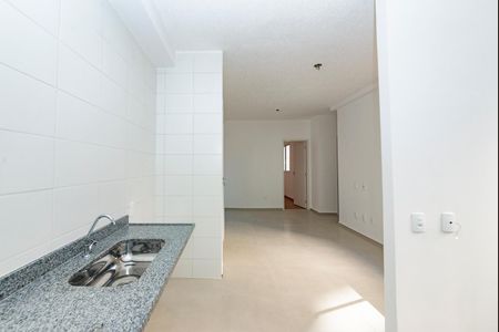 Apartamento à venda com 48m², 2 quartos e 1 vagaCozinha