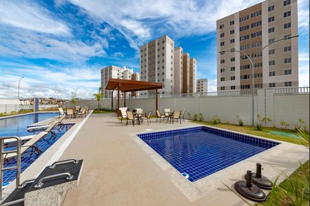 Apartamento à venda com 48m², 2 quartos e 1 vagaÁrea comum