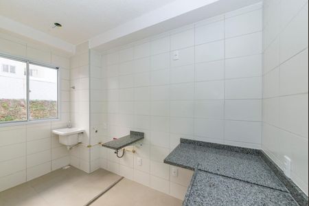 Apartamento à venda com 48m², 2 quartos e 1 vagaCozinha