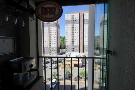 Apartamento para alugar com 47m², 2 quartos e 1 vagaVaranda