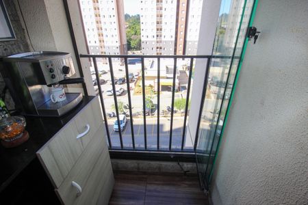 Apartamento para alugar com 47m², 2 quartos e 1 vagaVaranda