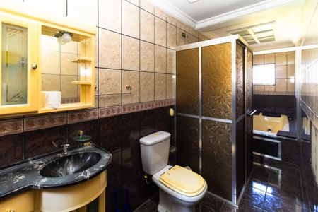 Casa para alugar com 110m², 2 quartos e 1 vaga Casa para alugar com 110m², 2 quartos e 1 vagaBanheiro da Suíte