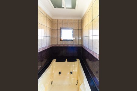 Casa para alugar com 110m², 2 quartos e 1 vaga Casa para alugar com 110m², 2 quartos e 1 vagaBanheiro da Suíte