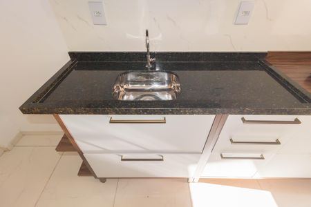 Apartamento à venda com 33m², 1 quarto e sem vagaCozinha