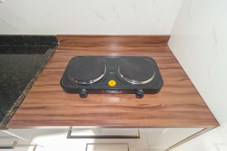 Apartamento à venda com 33m², 1 quarto e sem vagaCozinha