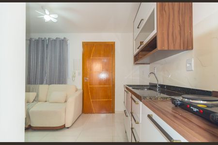 Apartamento à venda com 33m², 1 quarto e sem vagaCozinha