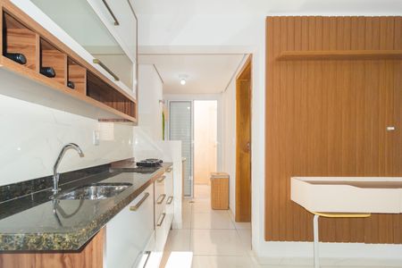 Apartamento à venda com 33m², 1 quarto e sem vagaCozinha