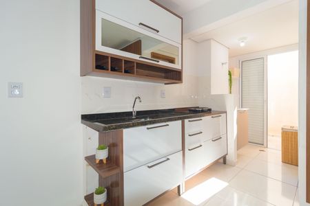 Apartamento à venda com 33m², 1 quarto e sem vagaCozinha