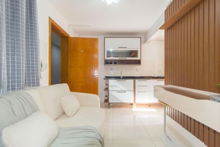 Apartamento à venda com 33m², 1 quarto e sem vagaSala