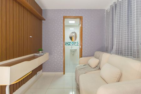 Apartamento à venda com 33m², 1 quarto e sem vagaSala