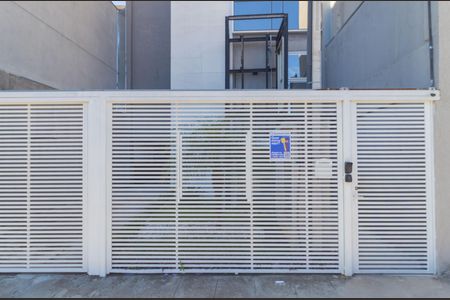 Apartamento à venda com 33m², 1 quarto e sem vagaFachada e placa