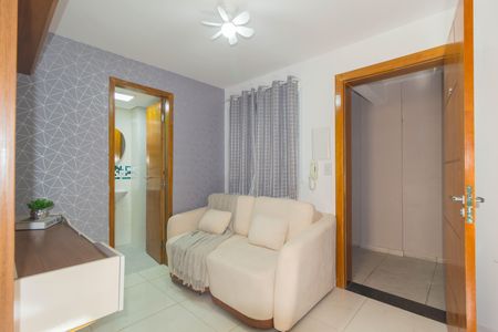 Apartamento à venda com 33m², 1 quarto e sem vagaSala