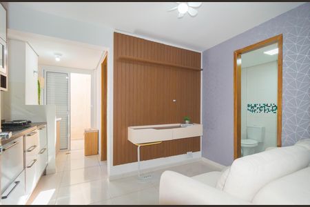 Apartamento à venda com 33m², 1 quarto e sem vagaSala