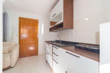 Apartamento à venda com 33m², 1 quarto e sem vagaCozinha
