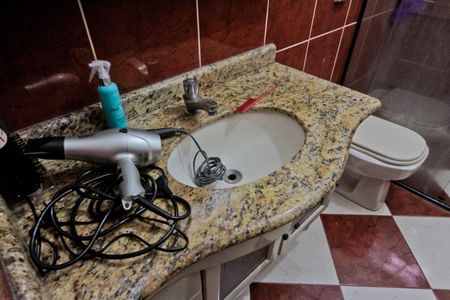 Casa para alugar com 179m², 4 quartos e 7 vagasBanheiro da Suíte