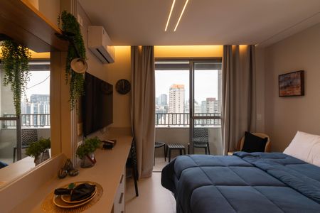 Studio à venda com 26m², 1 quarto e sem vaga Studio à venda com 26m², 1 quarto e sem vagaStudio